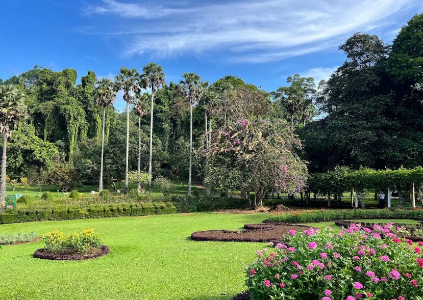 Royal Botanic Gardens, Peradeniya, Sri Lanka